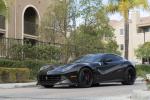 Ferrari F12berlinetta Black on Forgiato Wheels (TEC 2.4) 2017 года